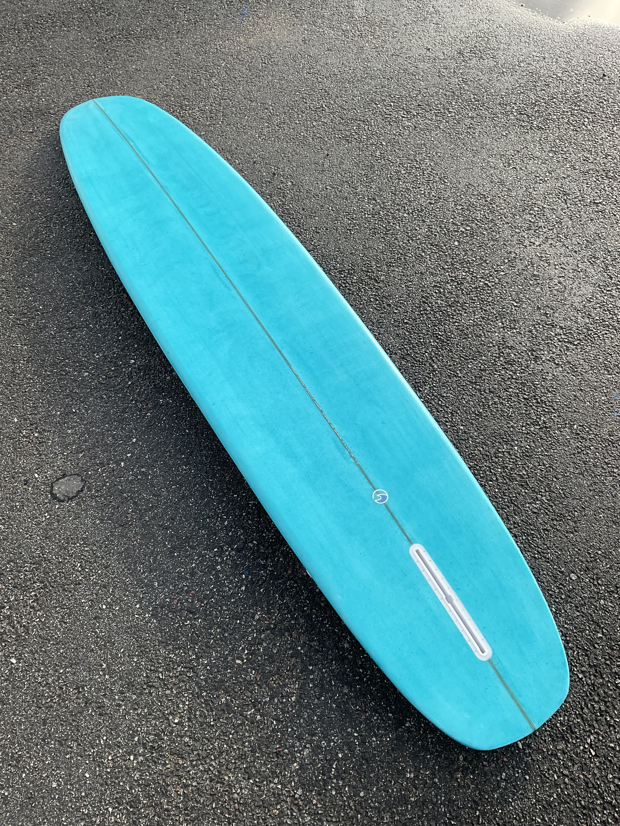 New 9'4 Longboard Oceanic Noserider on the Waves Behind the Boat - My, Surfboard, Surfing, Surfer, With your own hands, Longpost