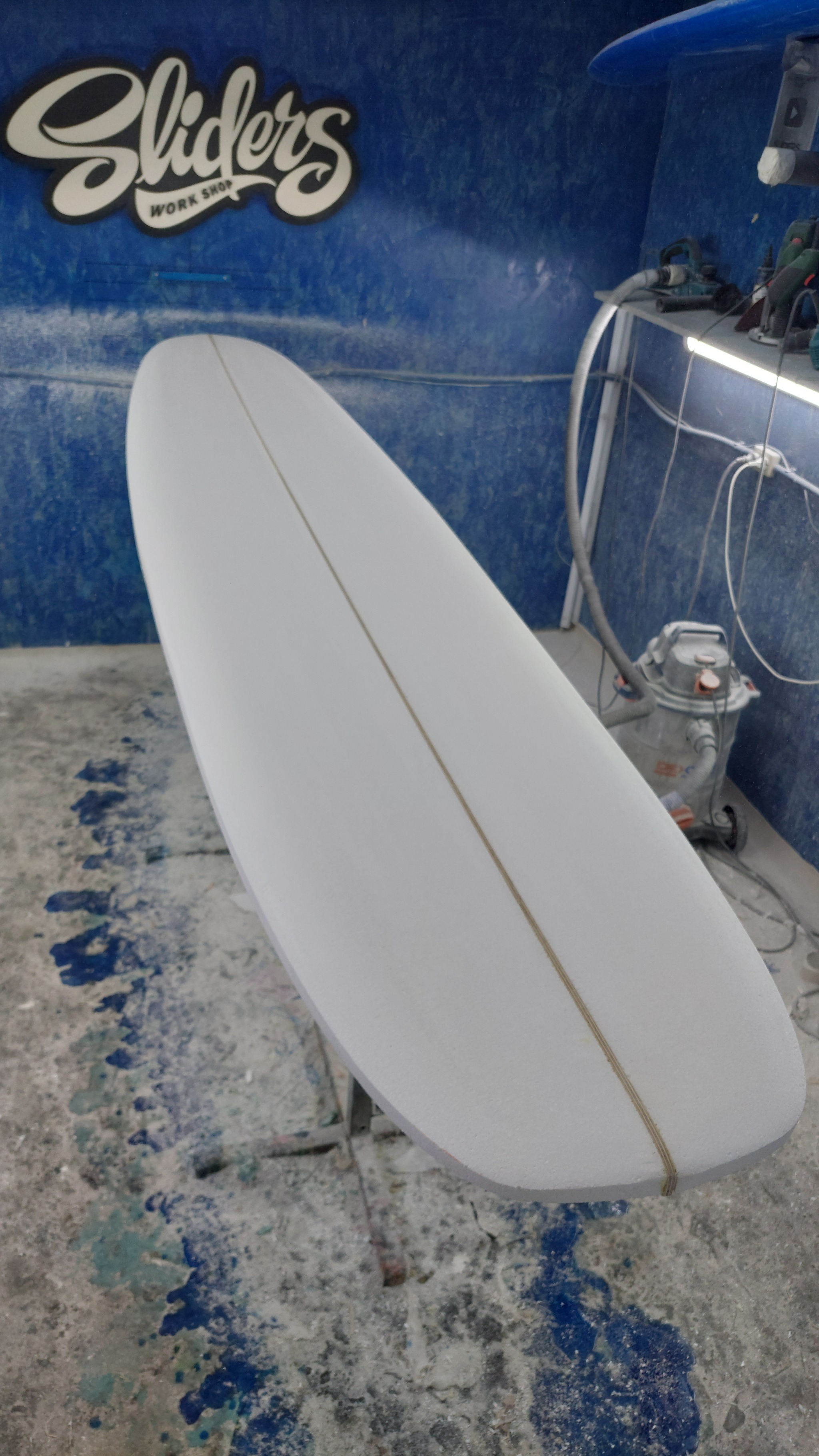 New 9'4 Longboard Oceanic Noserider on the Waves Behind the Boat - My, Surfboard, Surfing, Surfer, With your own hands, Longpost