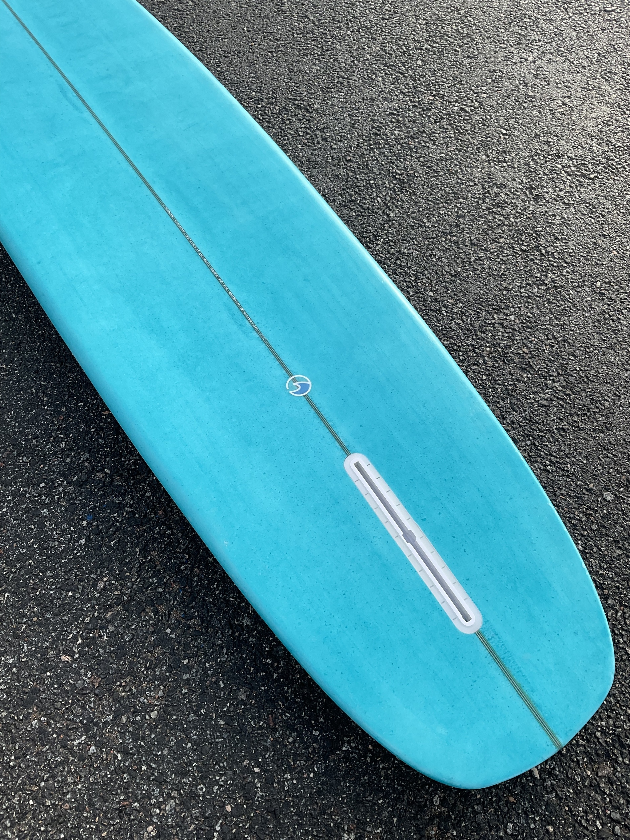 New 9'4 Longboard Oceanic Noserider on the Waves Behind the Boat - My, Surfboard, Surfing, Surfer, With your own hands, Longpost