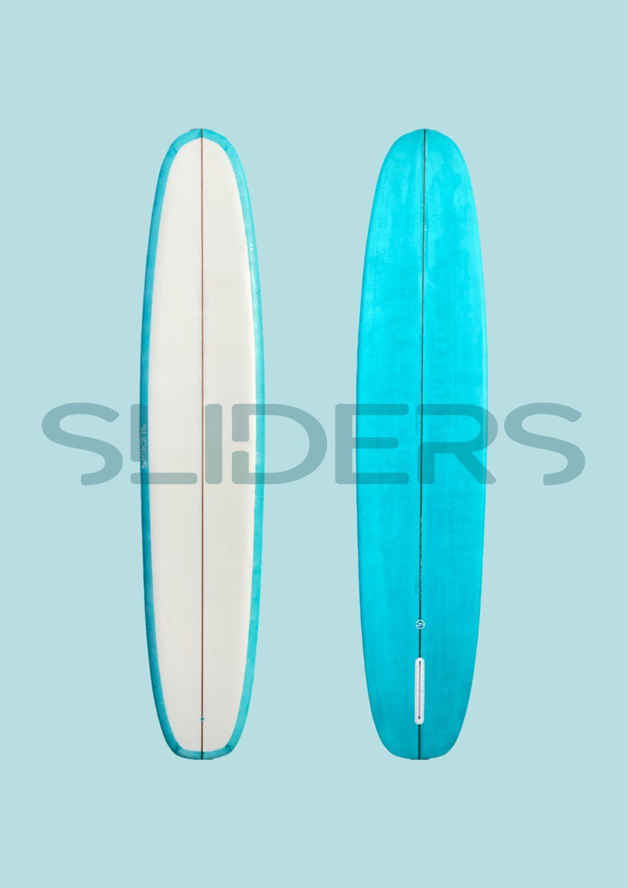 New 9'4 Longboard Oceanic Noserider on the Waves Behind the Boat - My, Surfboard, Surfing, Surfer, With your own hands, Longpost