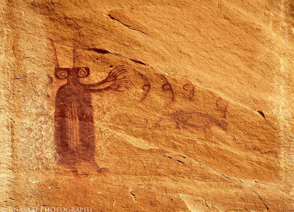 Intriguing Horseshoe Canyon Petroglyph - Mystery, Тайны, Rock painting, Archaeological finds