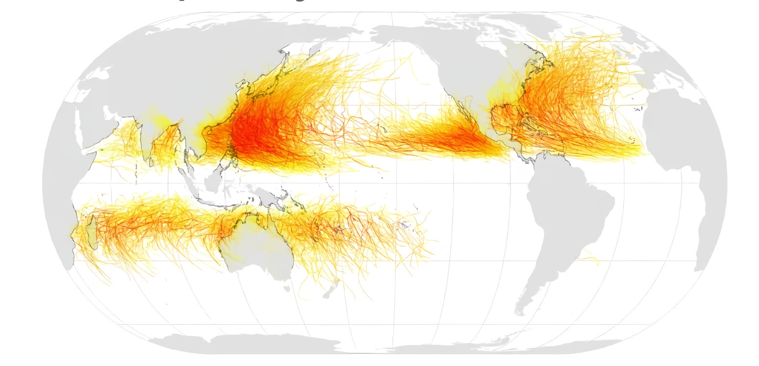 Why can't any hurricane cross the equator? - Coriolis force, Land, Planet, Physics, The science, Meteorology, Planet Earth, Informative, Universe, Longpost