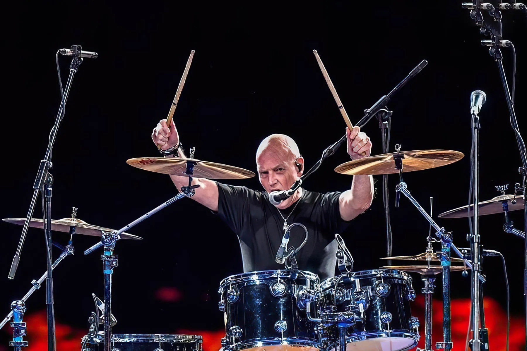 Chris Slade (AC/DC, Uriah Heep) is 78 years old - Musicians, Rock, Metal, Music, news, Birthday, Celebrities, Heavy metal, AC DC, Uriah Heep, Hits