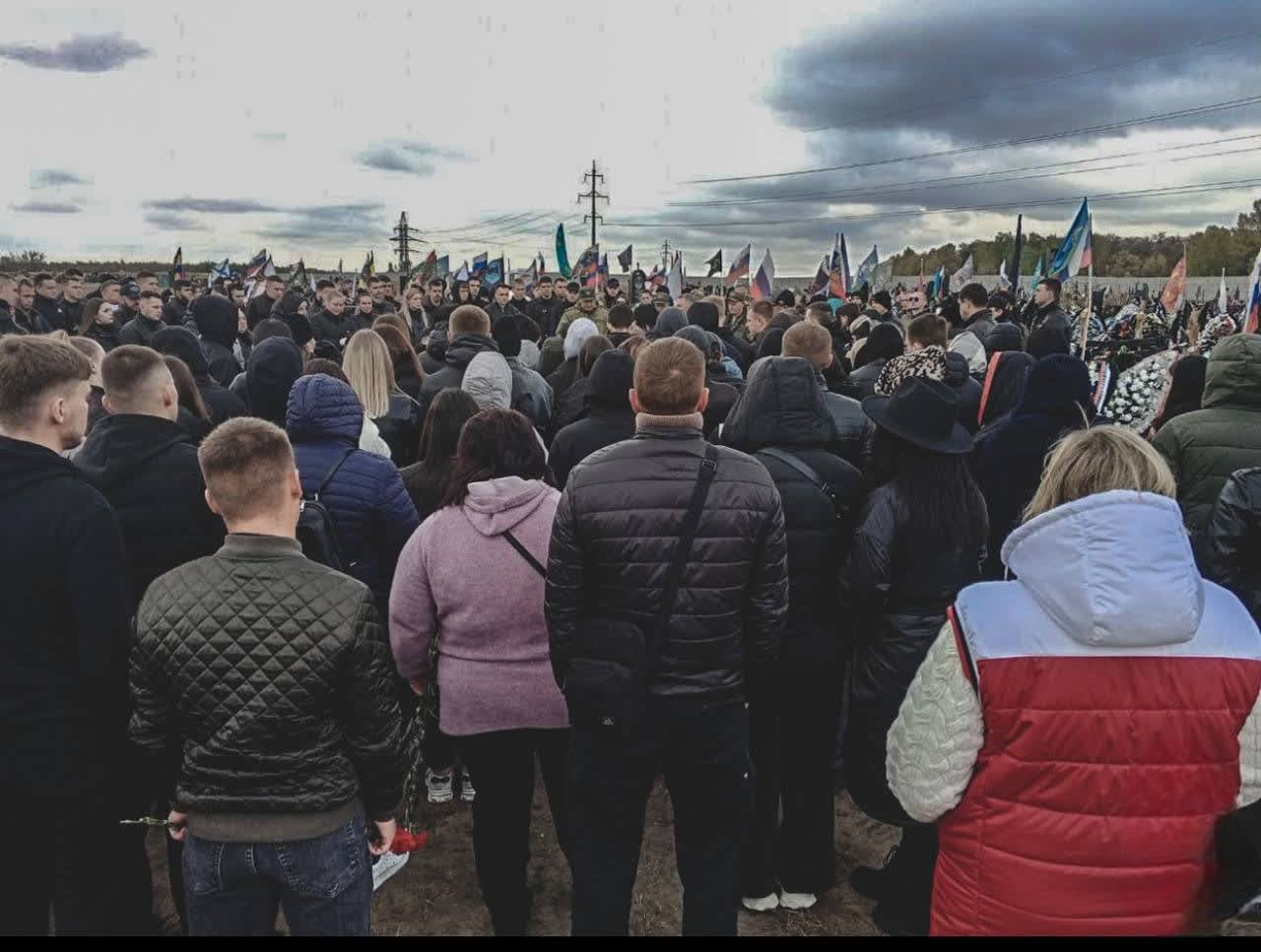 A conscript who died in the Kursk region was buried in Stary Oskol - Negative, Society, Politics, Special operation, Conscripts, Longpost, No rating, Video, Rutube