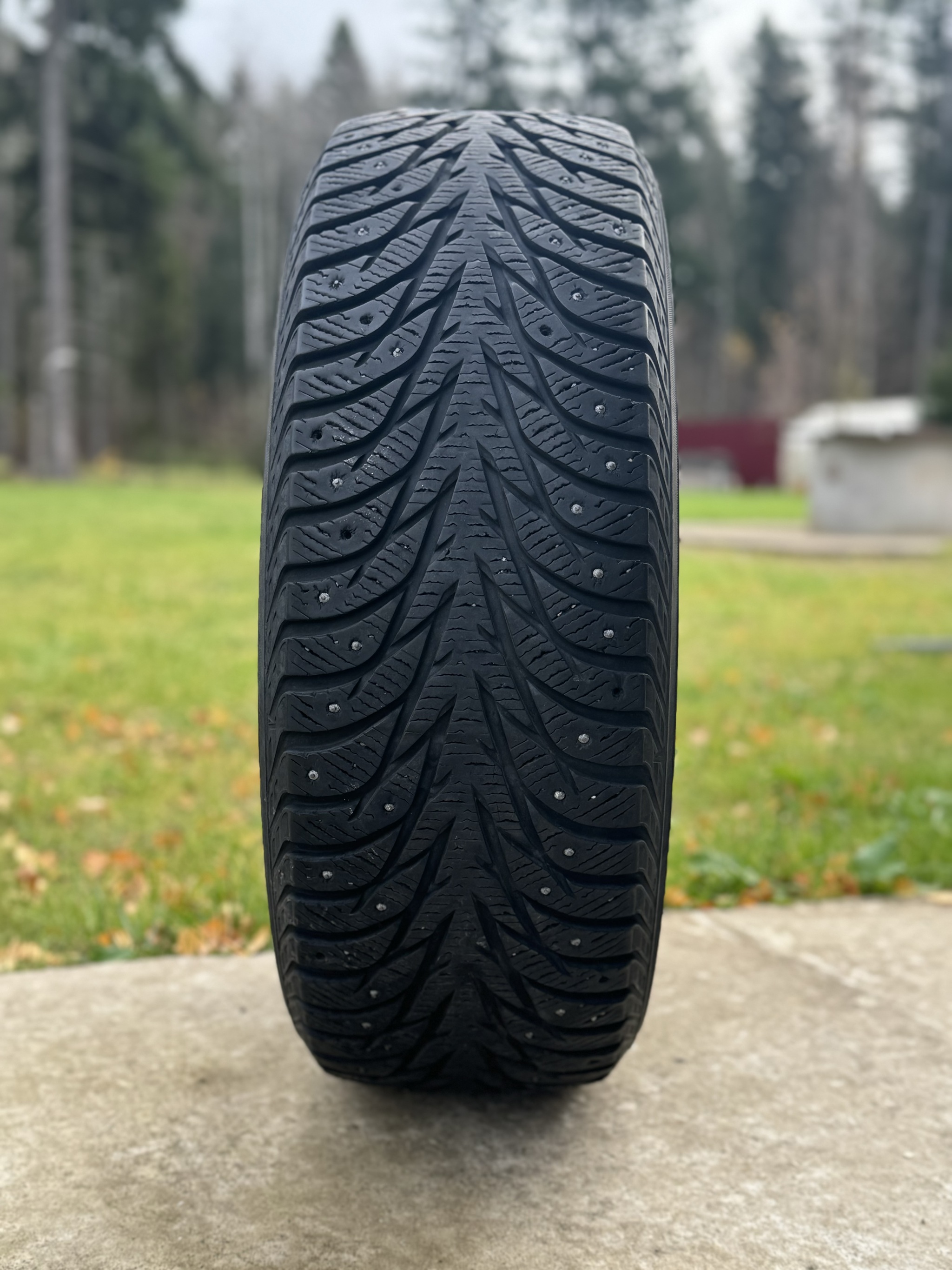 Do-it-yourself tire studding - My, Thorns, Tires, Winter tires, Repair, Video, Longpost