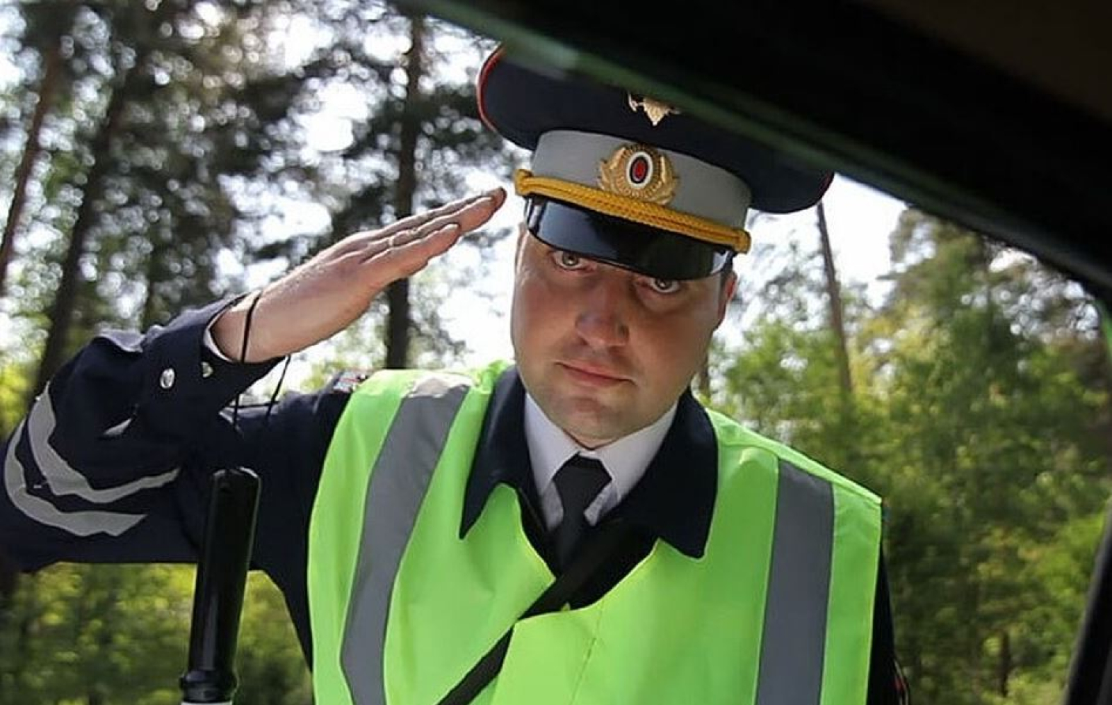 Driver Detained Near Sochi for Evading Dozens of Fines by Complying with Traffic Rules - My, Gai, Traffic fines, DPS, Violation of traffic rules, Fine, Sochi, Inspector, Satire, Humor, IA Panorama