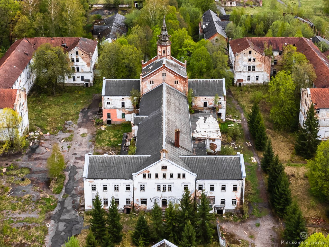 Allenberg - a spiritual place of the Kaliningrad region - My, Kaliningrad region, Znamensk, Abandoned, Architecture, sights, Longpost