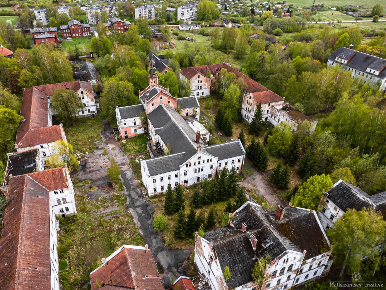 Allenberg - a spiritual place of the Kaliningrad region - My, Kaliningrad region, Znamensk, Abandoned, Architecture, sights, Longpost