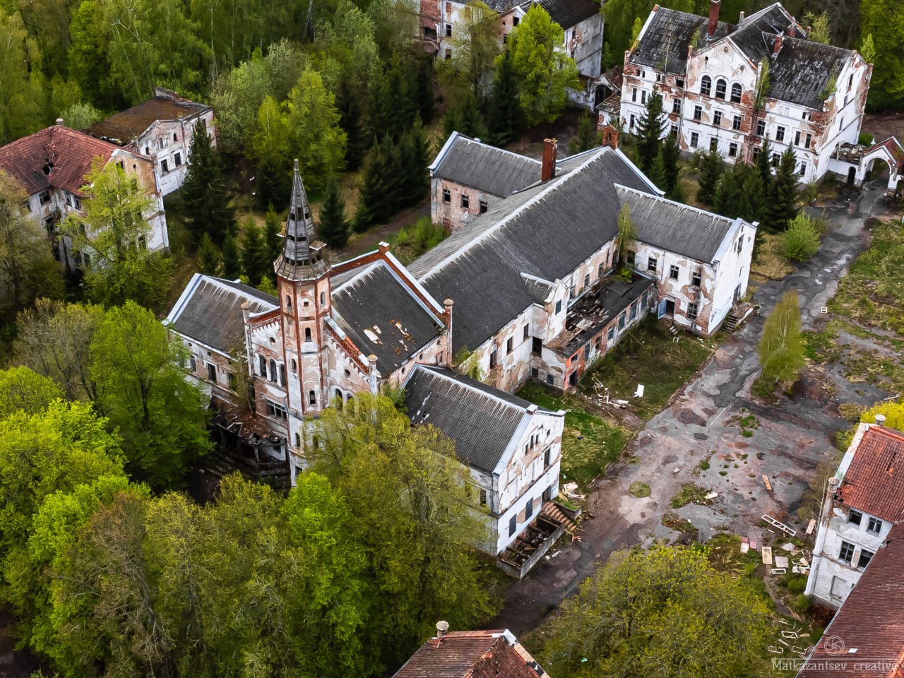 Allenberg - a spiritual place of the Kaliningrad region - My, Kaliningrad region, Znamensk, Abandoned, Architecture, sights, Longpost