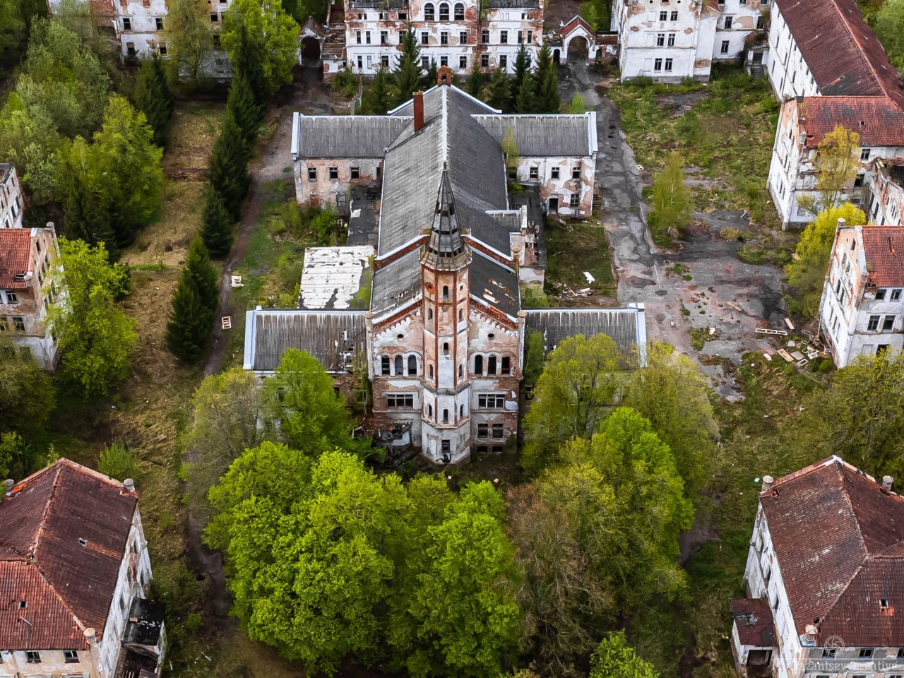 Allenberg - a spiritual place of the Kaliningrad region - My, Kaliningrad region, Znamensk, Abandoned, Architecture, sights, Longpost