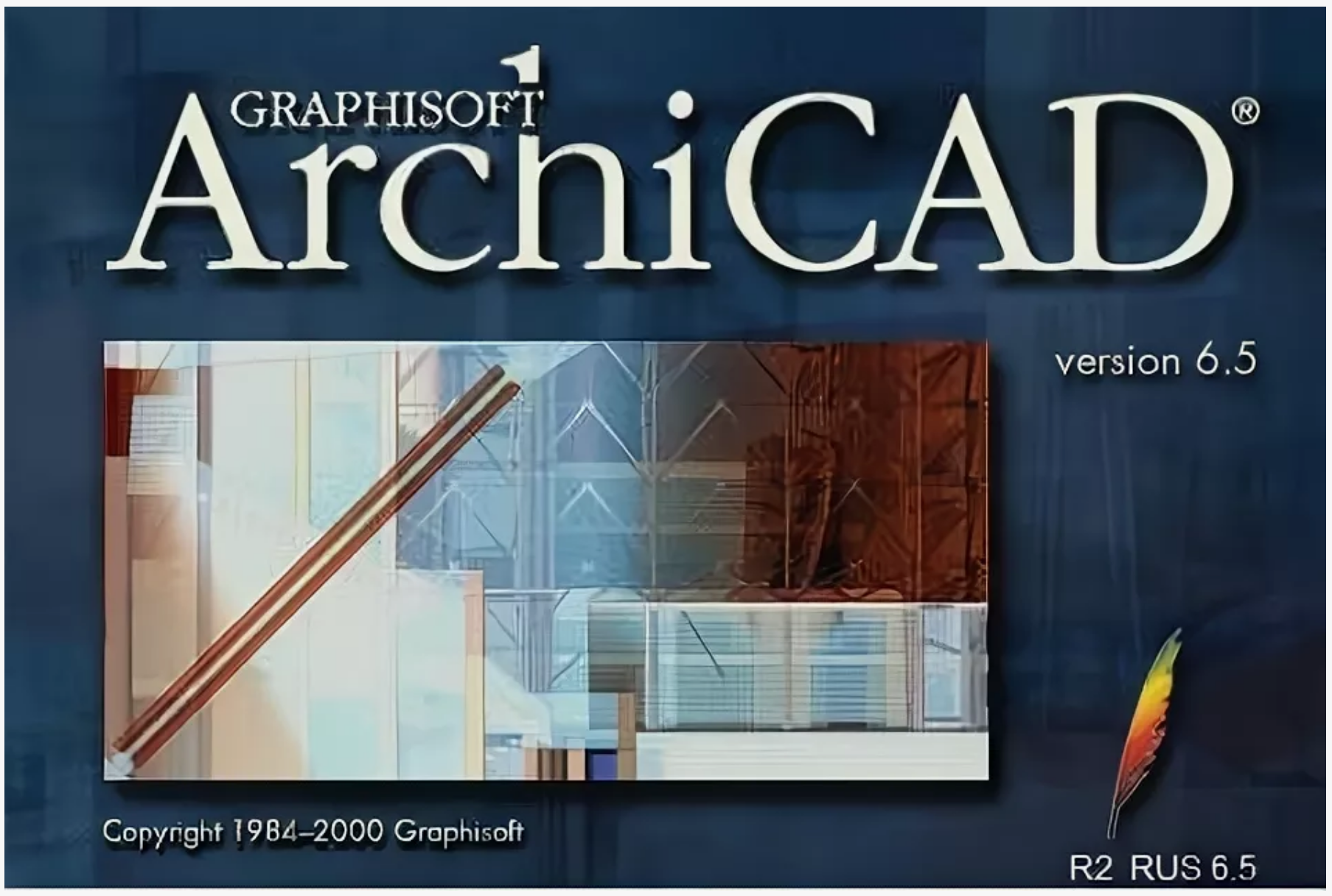 ARCHICAD Home Page - My, Archicad, Software, Home, Longpost