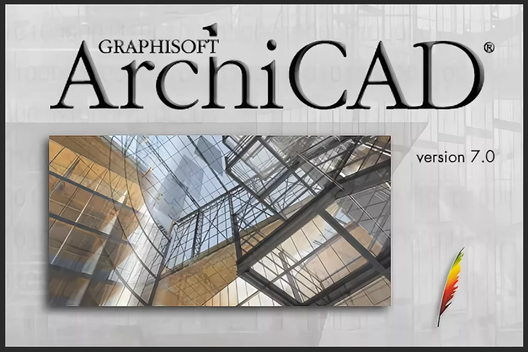 ARCHICAD Home Page - My, Archicad, Software, Home, Longpost