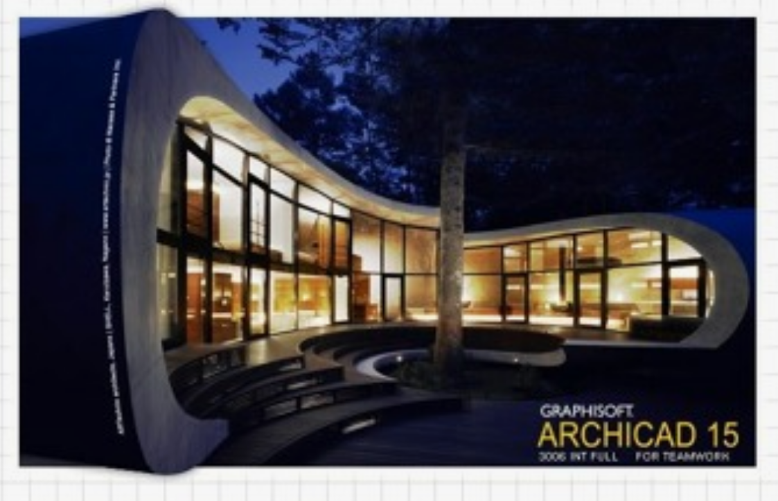 ARCHICAD Home Page - My, Archicad, Software, Home, Longpost