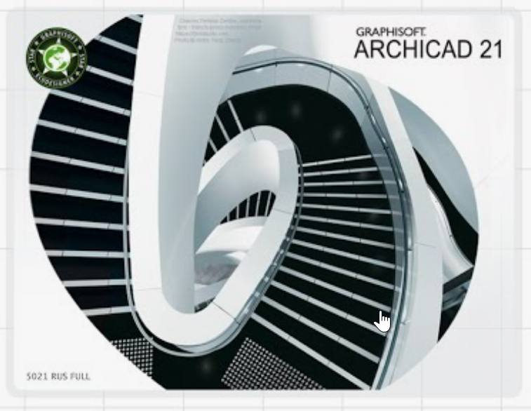 ARCHICAD Home Page - My, Archicad, Software, Home, Longpost