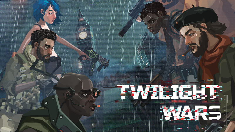 Twilight Wars. Mercenary Agency - My, Game Reviews, Инди, Overview, Steam, Computer games, Стратегия, Indie game, Cyberpunk, Fantasy, Longpost