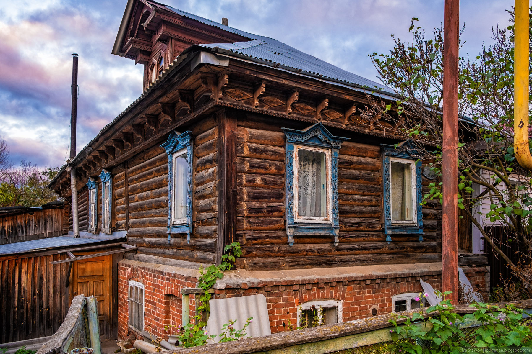 Pecherskaya Sloboda is a historical district of Nizhny Novgorod - My, Nizhny Novgorod, The photo, Autumn, Longpost