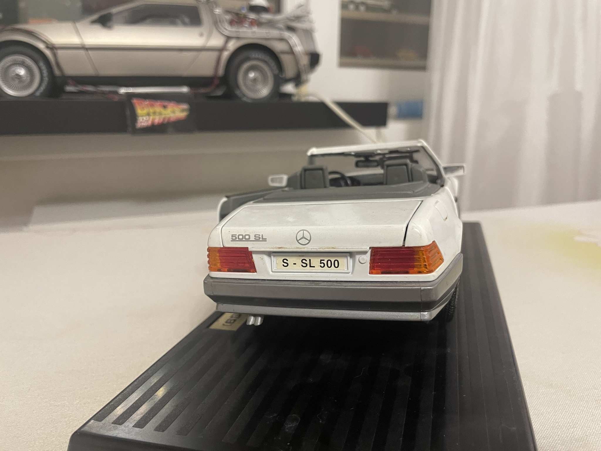 Mercedes Benz 1:18 - My, Models, Modeling, Stand modeling, 1:18, Mercedes, Longpost