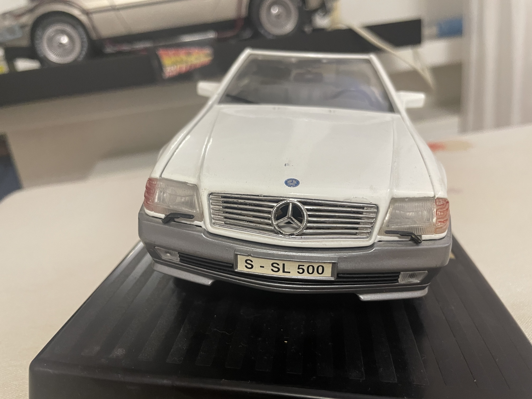 Mercedes Benz 1:18 - My, Models, Modeling, Stand modeling, 1:18, Mercedes, Longpost