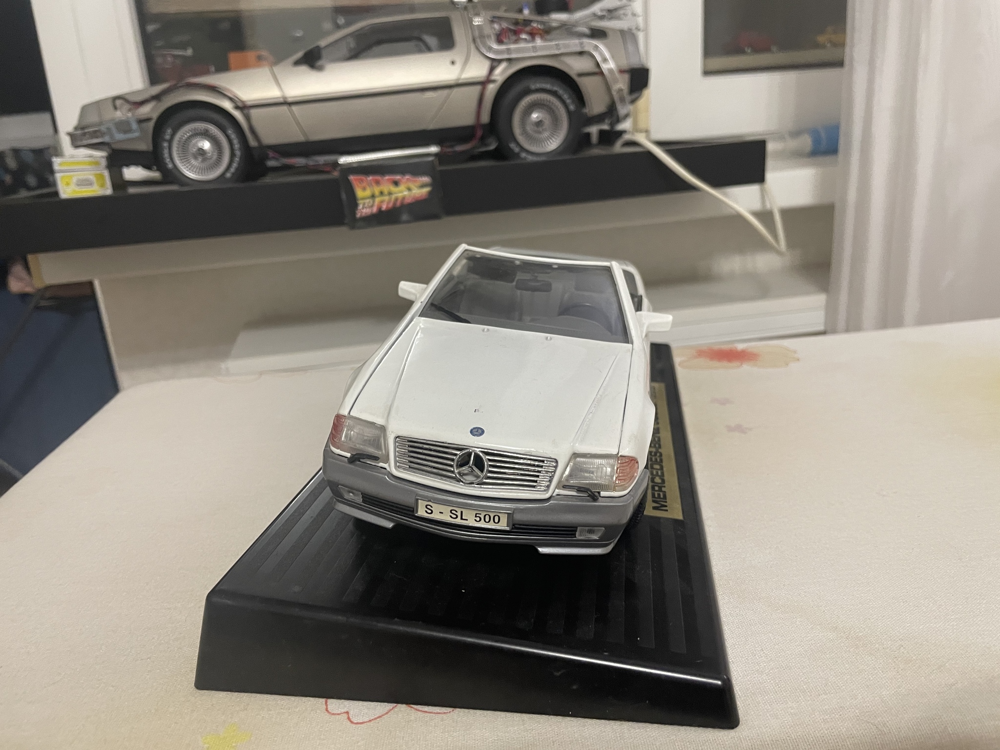 Mercedes Benz 1:18 - My, Models, Modeling, Stand modeling, 1:18, Mercedes, Longpost