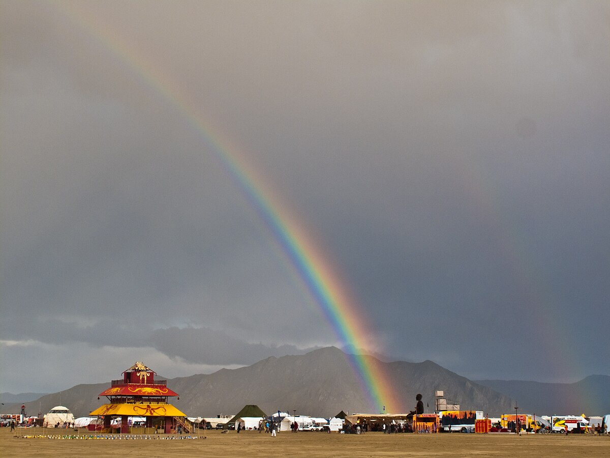 Rainbow - Rainbow, The photo