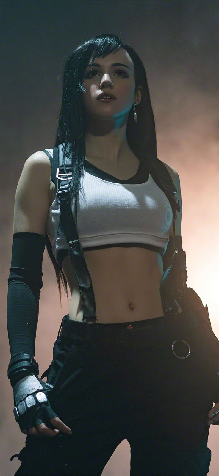 Tifa Lockhart | Final Fantasy VII and Remake - Cosplay, Final fantasy vii, Computer games, Tifa lockhart, Sasha Holland, The photo, VKontakte (link), Longpost