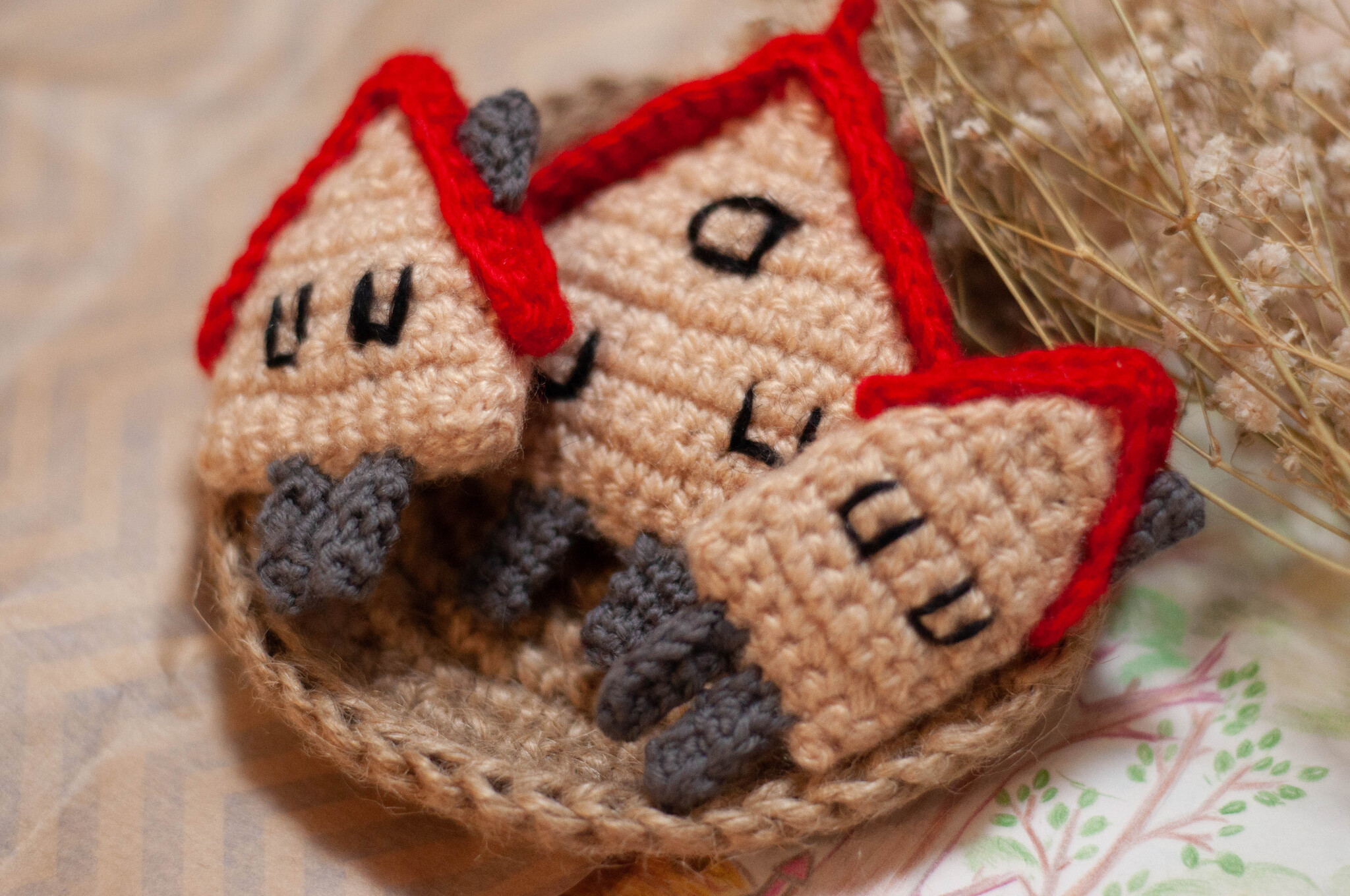 Cozy huts, interesting decor for the interior - My, Decor, Handmade, Needlework, Interior Design, Interior toy, Knitting, Needlework without process, Children's house, Hygge