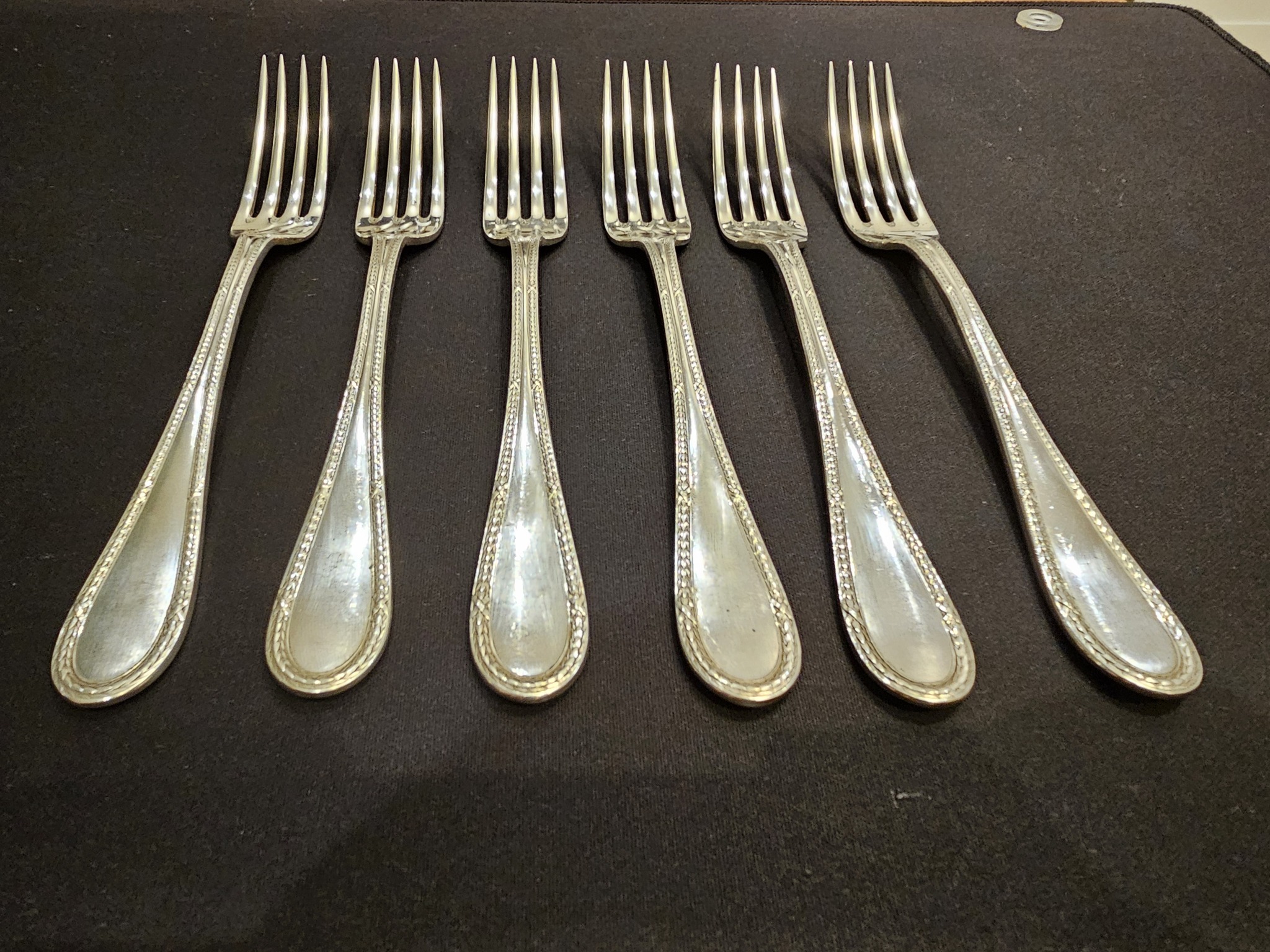 Silver Forks, Evaluation - My, Antiques, Silver, Longpost