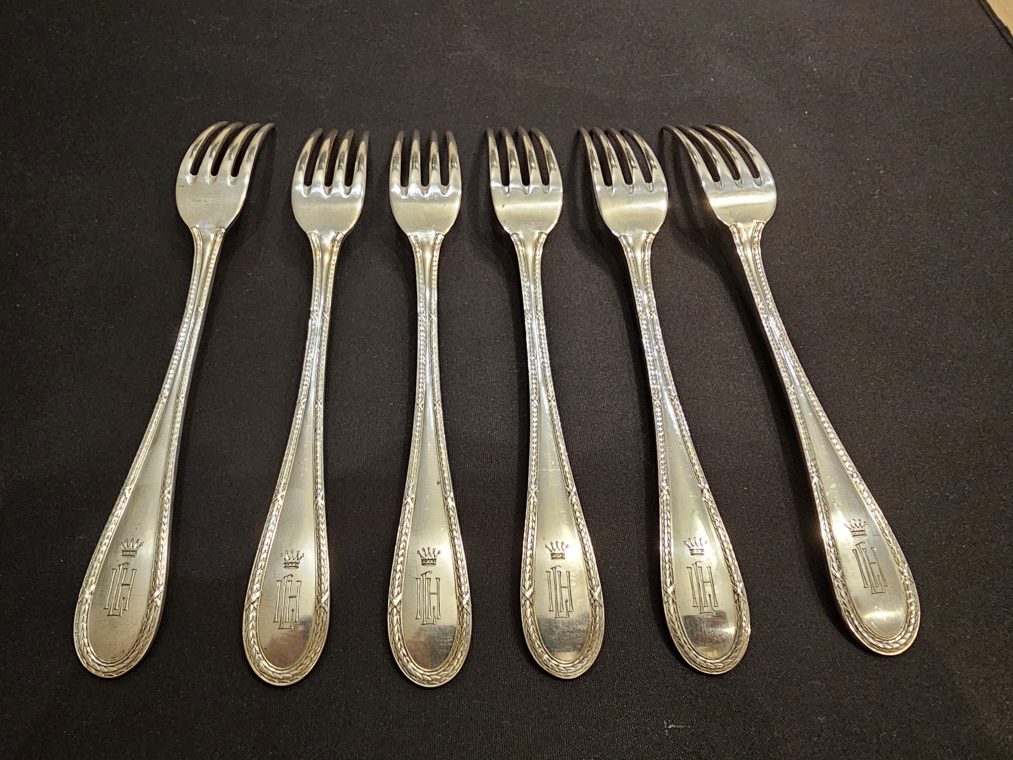 Silver Forks, Evaluation - My, Antiques, Silver, Longpost