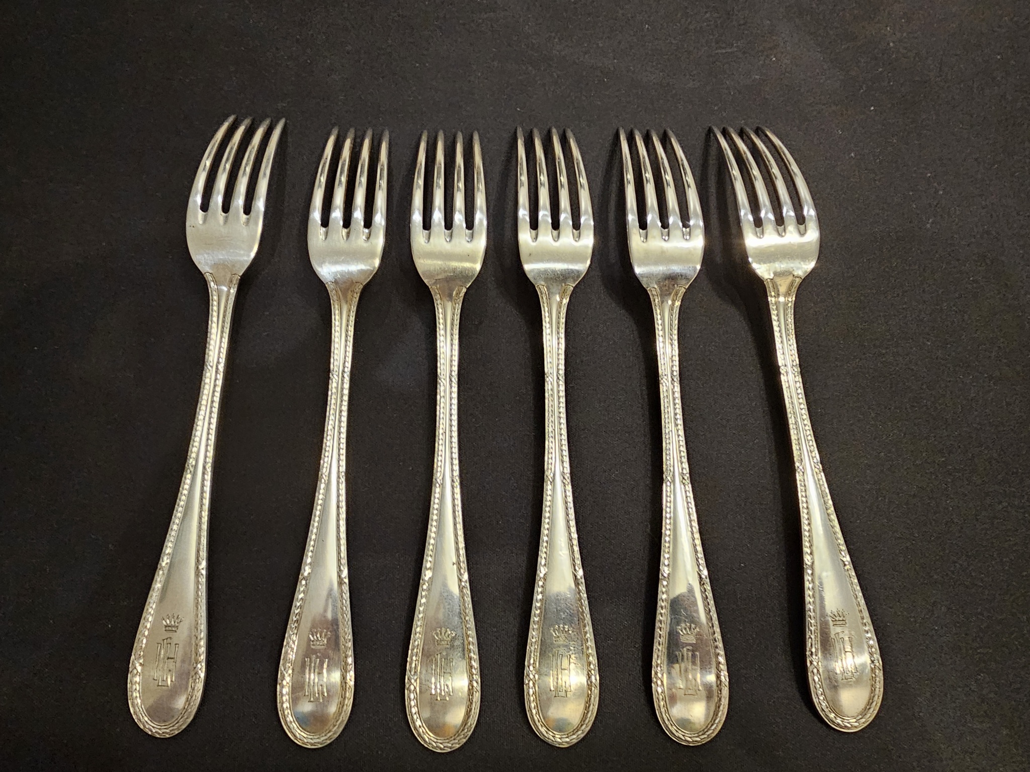 Silver Forks, Evaluation - My, Antiques, Silver, Longpost