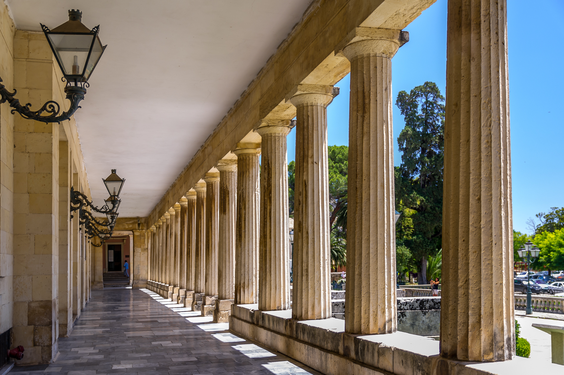 Liston - the pedestrian Broadway of Corfu. And the surrounding streets... - My, Greece, Kerkyra, Centre, Longpost