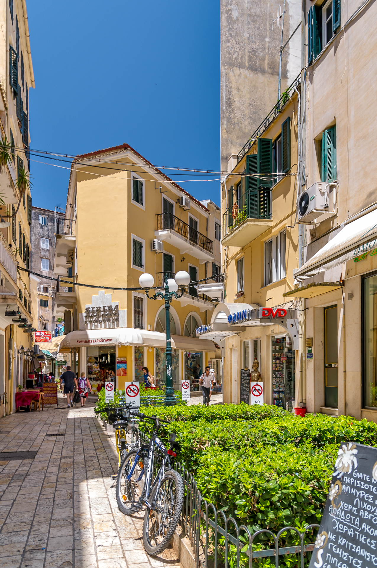 Liston - the pedestrian Broadway of Corfu. And the surrounding streets... - My, Greece, Kerkyra, Centre, Longpost