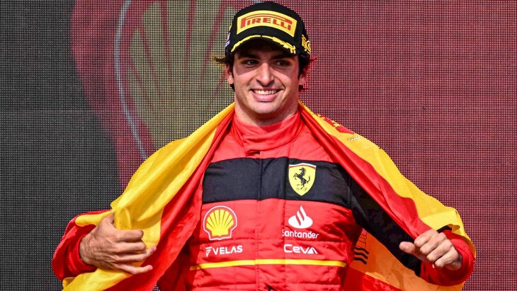 Ferrari driver Sainz wins Formula 1 Mexican Grand Prix - Sport, Formula 1, Carlos Sainz, Scuderia Ferrari, Race