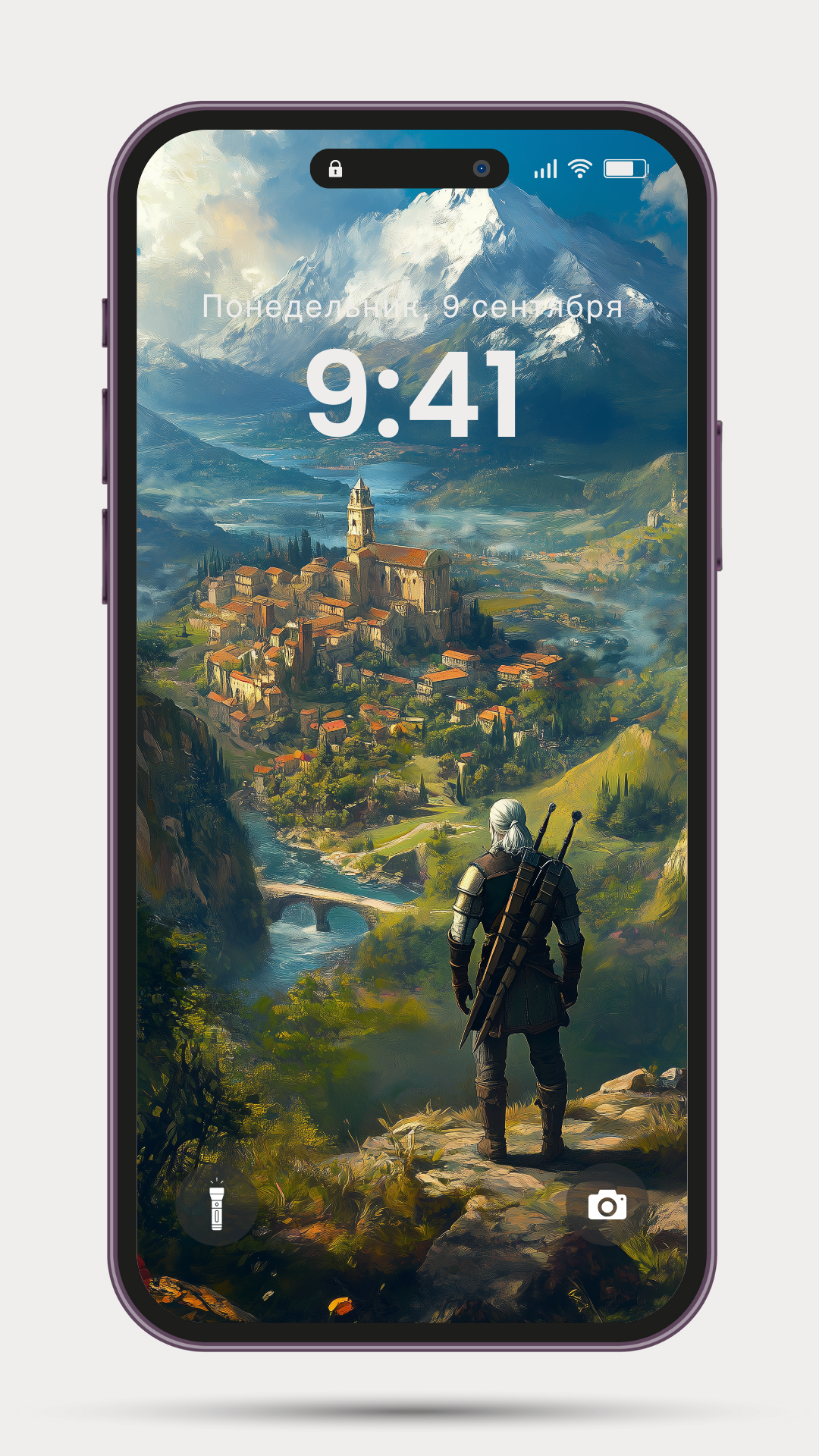 Witcher Smartphone Wallpapers. Part 2 - The Witcher 3: Wild Hunt, Witcher, Phone wallpaper, Midjourney, Longpost