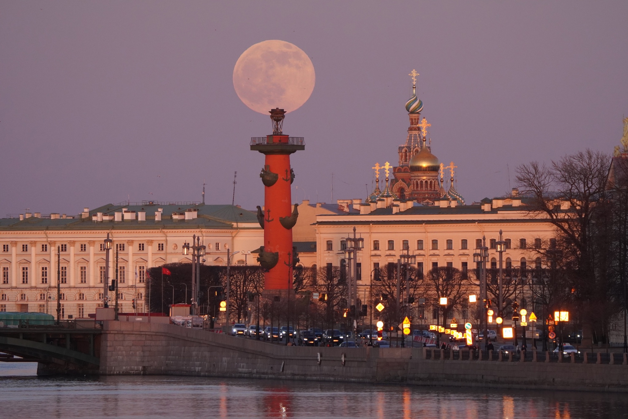 NOVEMBER 5, 19:00, DK Gaza. My personal exhibition LUNAR PETERSBURG - The photo, Saint Petersburg, Sunset, moon, Sunrise, Longpost