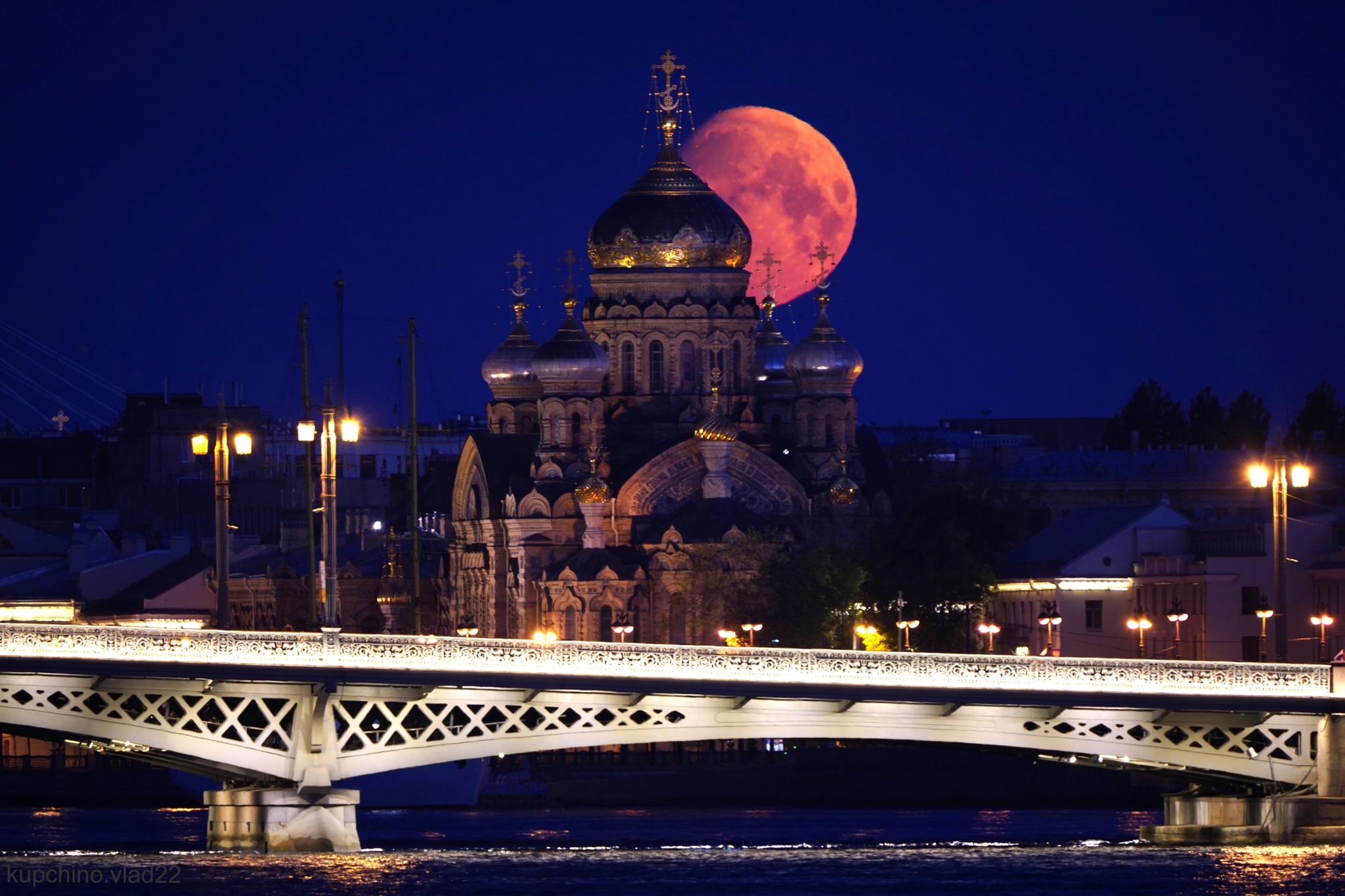 NOVEMBER 5, 19:00, DK Gaza. My personal exhibition LUNAR PETERSBURG - The photo, Saint Petersburg, Sunset, moon, Sunrise, Longpost