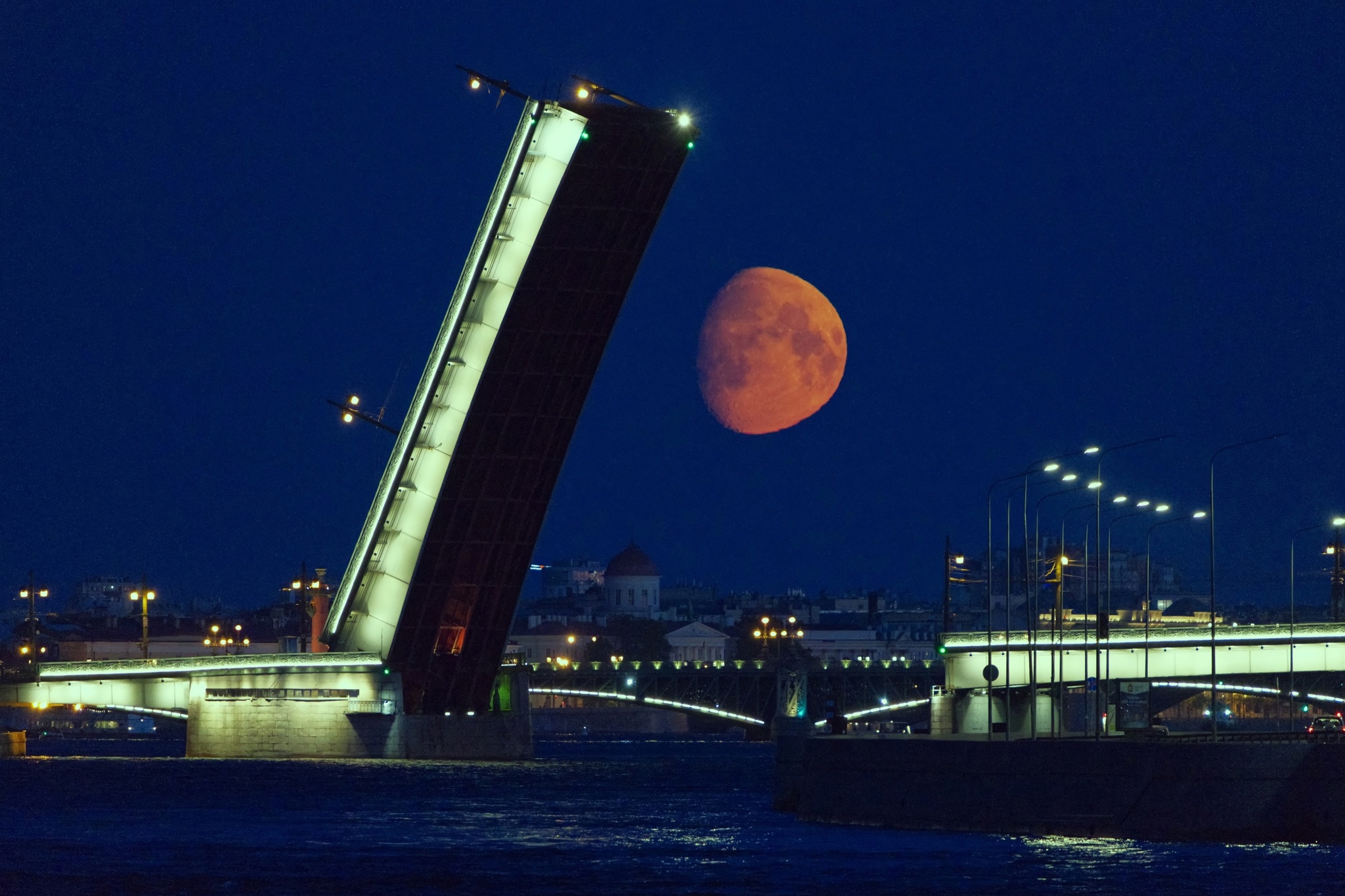 NOVEMBER 5, 19:00, DK Gaza. My personal exhibition LUNAR PETERSBURG - The photo, Saint Petersburg, Sunset, moon, Sunrise, Longpost