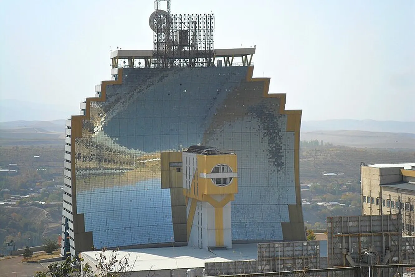 Why did the USSR create Archimedes' huge solar gun? - Informative, Technologies, Solar energy, Archimedes, Bake, Innovations, Laboratory, Inventions, Telegram (link), Longpost