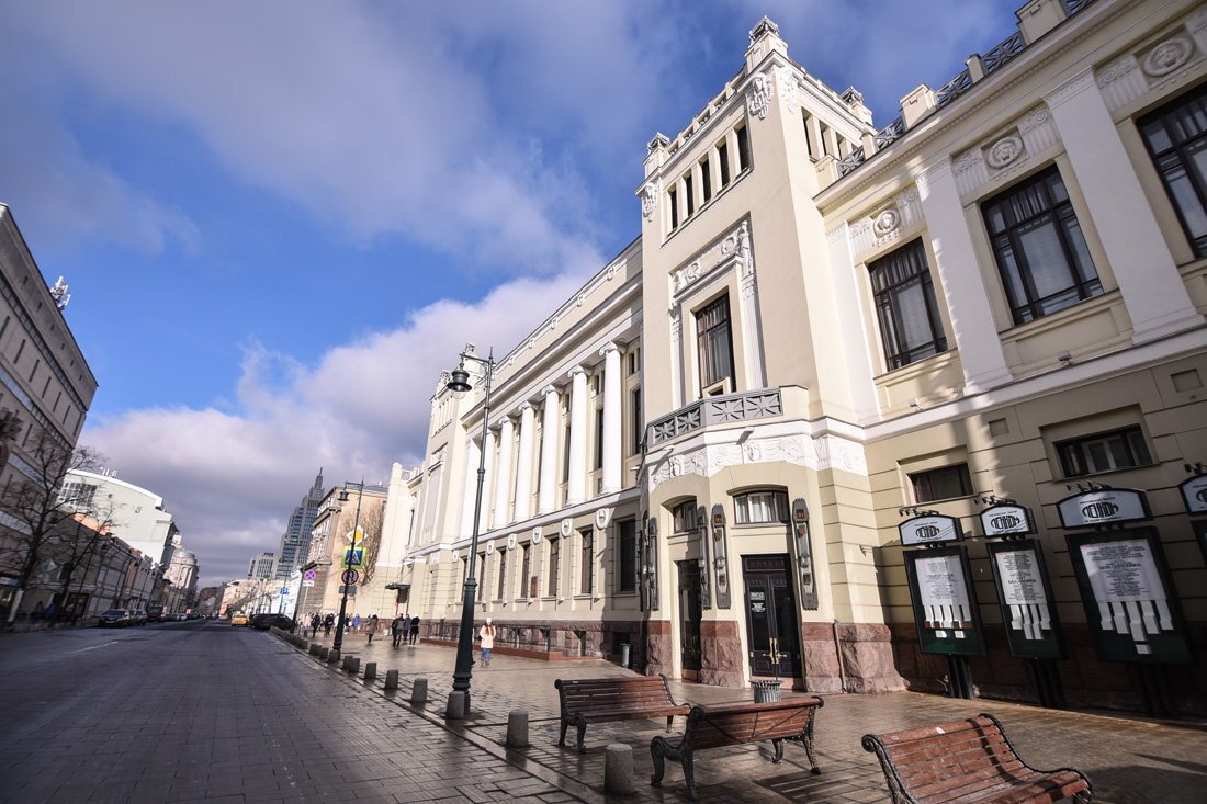 Театр Ленком - Здание, Архитектура, История города, Музей, Москва, ВКонтакте (ссылка), Длиннопост