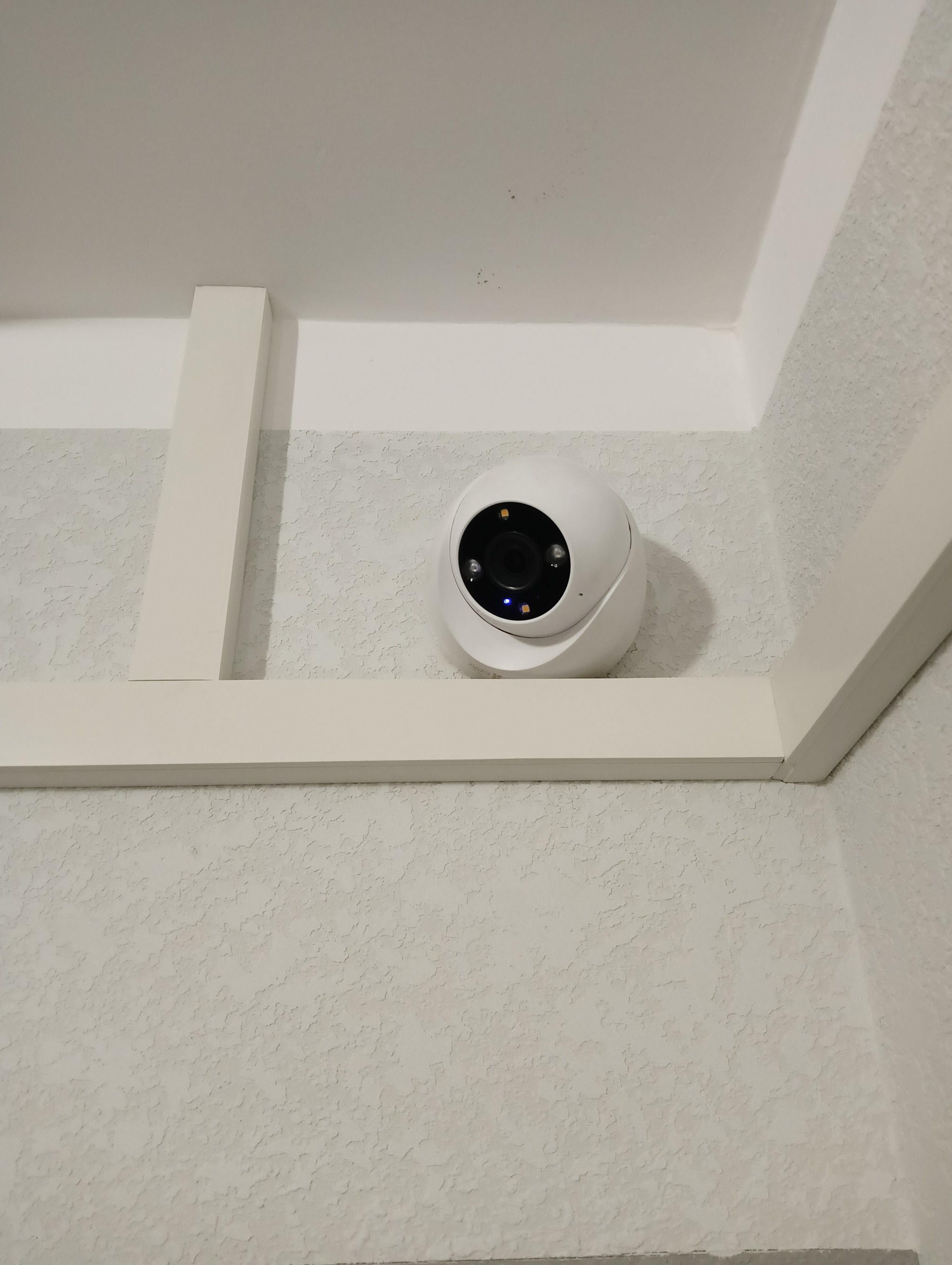 Installation of a camera for evaluation of low-current devices - My, Video monitoring, Installation, Grade, Video editing, Work, Camera, IP Camera, Longpost