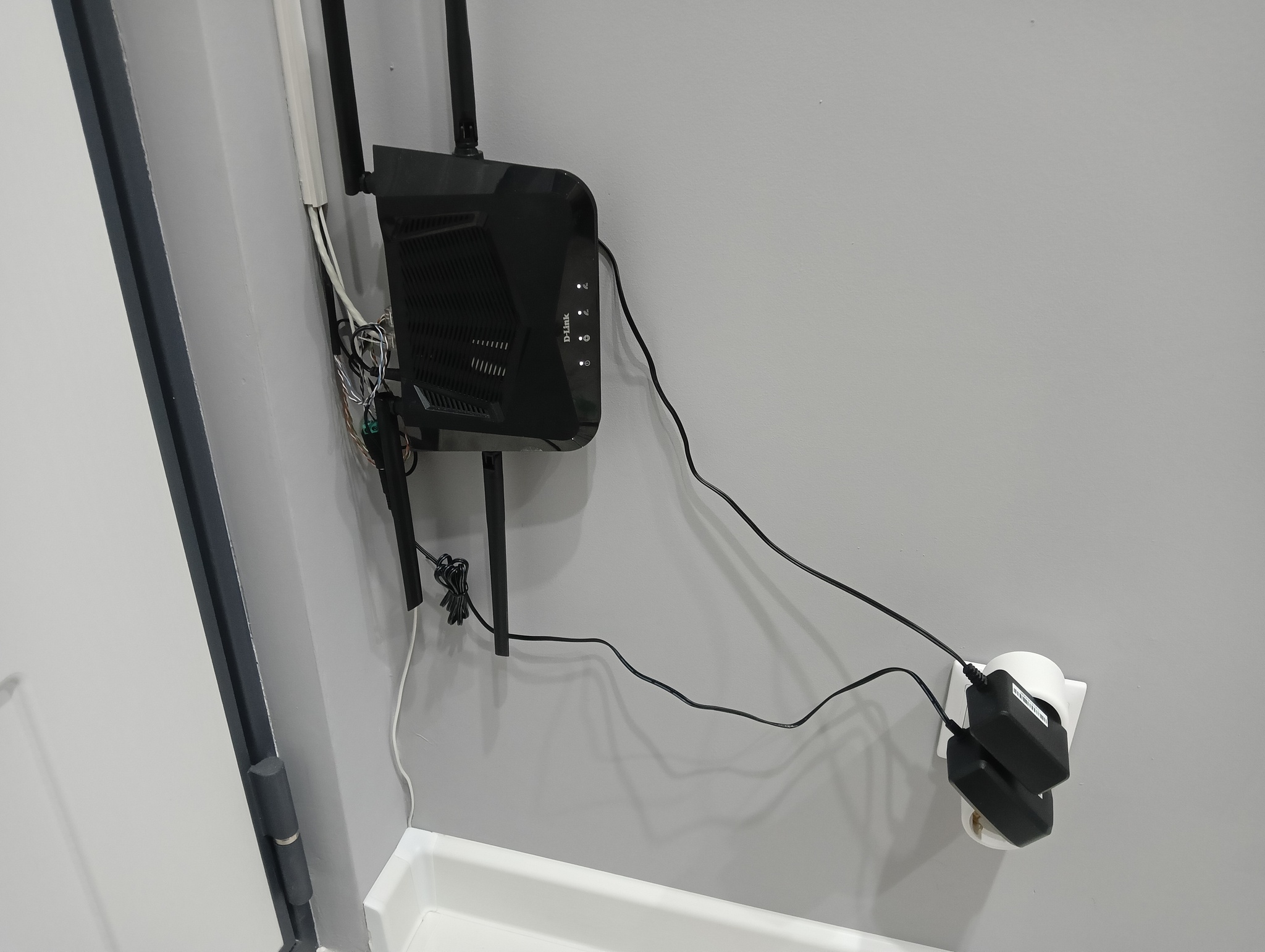 Installation of a camera for evaluation of low-current devices - My, Video monitoring, Installation, Grade, Video editing, Work, Camera, IP Camera, Longpost