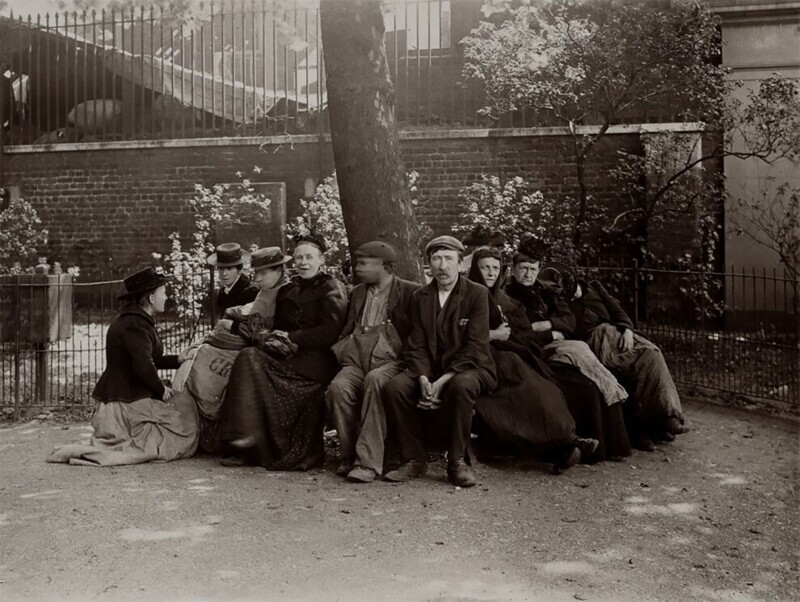 English Poor People Through the Lens of Jack London - History (science), Historical photo, Black and white photo, England, Poverty, Books, Longpost, Jack London, Old photo, Great Britain