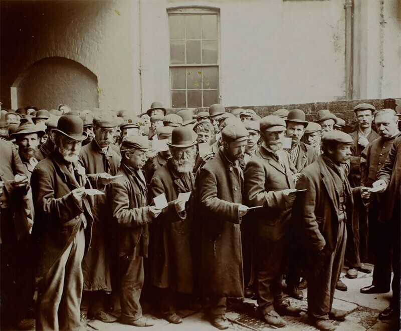 English Poor People Through the Lens of Jack London - History (science), Historical photo, Black and white photo, England, Poverty, Books, Longpost, Jack London, Old photo, Great Britain