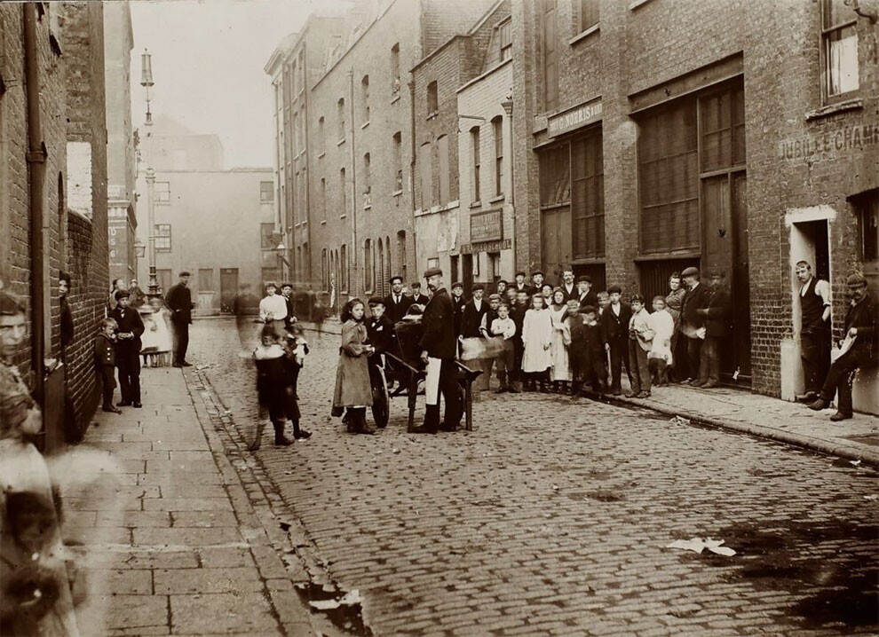 English Poor People Through the Lens of Jack London - History (science), Historical photo, Black and white photo, England, Poverty, Books, Longpost, Jack London, Old photo, Great Britain