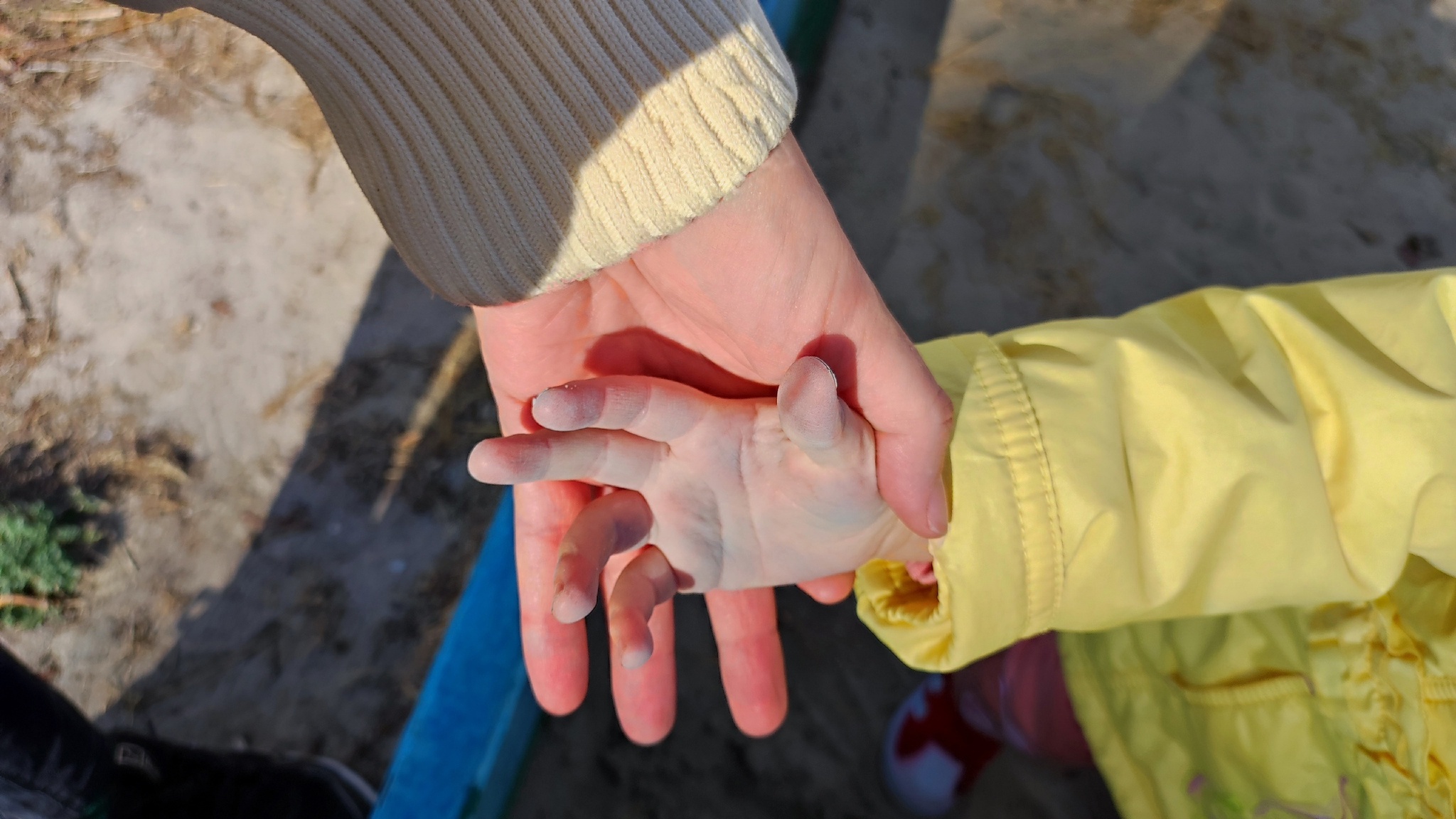 Dirty sand and rusty swings - Children, Area, Saturday clean-up, Forced subbotnik, Longpost