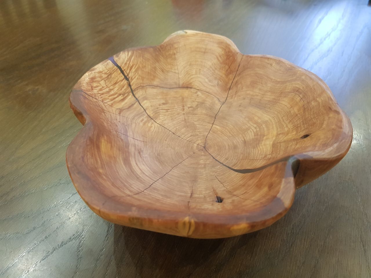 Juniper dishes - My, With your own hands, Epoxy resin, Woodworking, Wood products, Crafts, Carpenter, Longpost