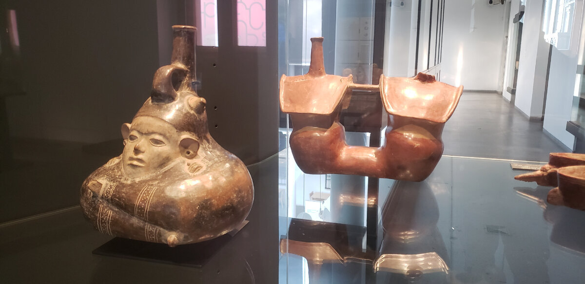 Museum of Pre-Columbian Art - My, Travels, A bike, Bike trip, Solo travel, South America, Santiago, Chile, Bike ride, Andes, Cyclist, Cycling, Museum, Longpost