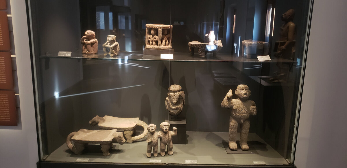 Museum of Pre-Columbian Art - My, Travels, A bike, Bike trip, Solo travel, South America, Santiago, Chile, Bike ride, Andes, Cyclist, Cycling, Museum, Longpost