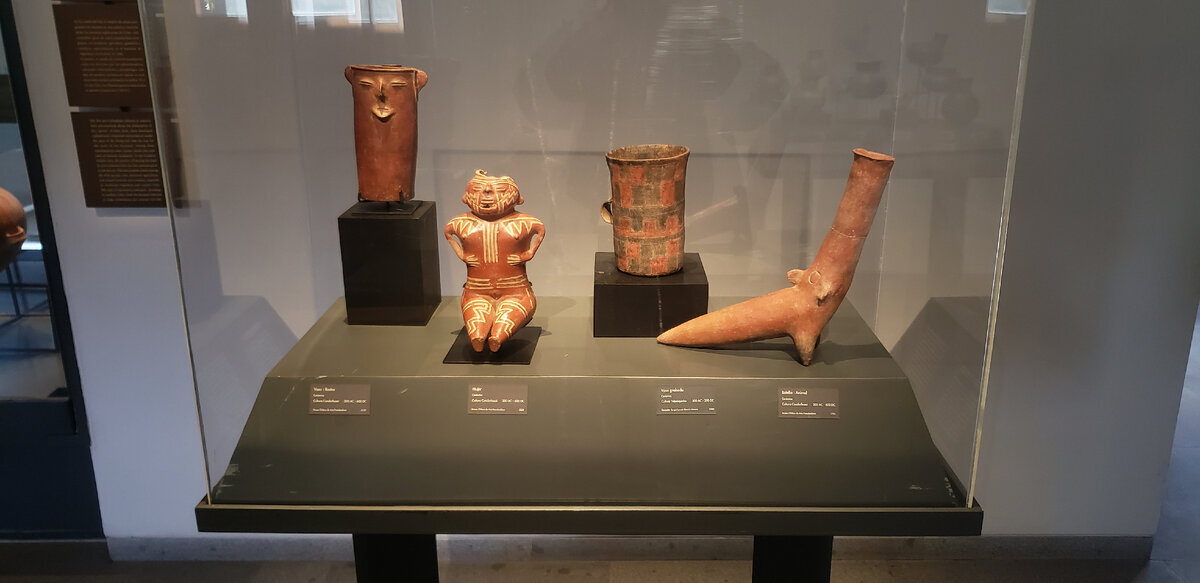 Museum of Pre-Columbian Art - My, Travels, A bike, South America, Bike trip, Solo travel, Santiago, Chile, Bike ride, Cyclist, Mountain tourism, Cycling, Andes, Longpost