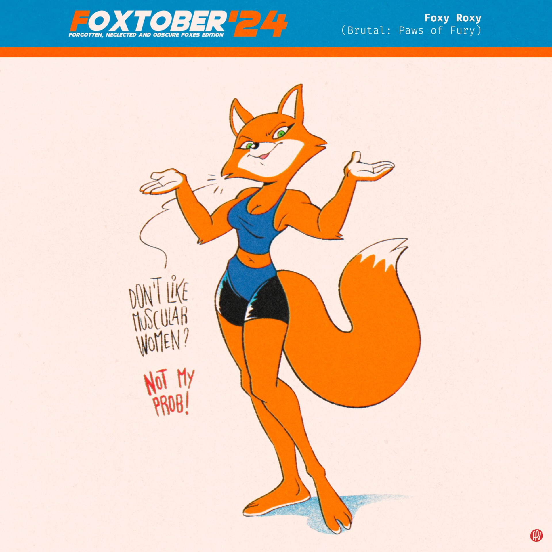 Fox. Figure 29 - Furry, Anthro, Fox-Pop, Furry fox, Characters (edit), Computer games, Strong girl