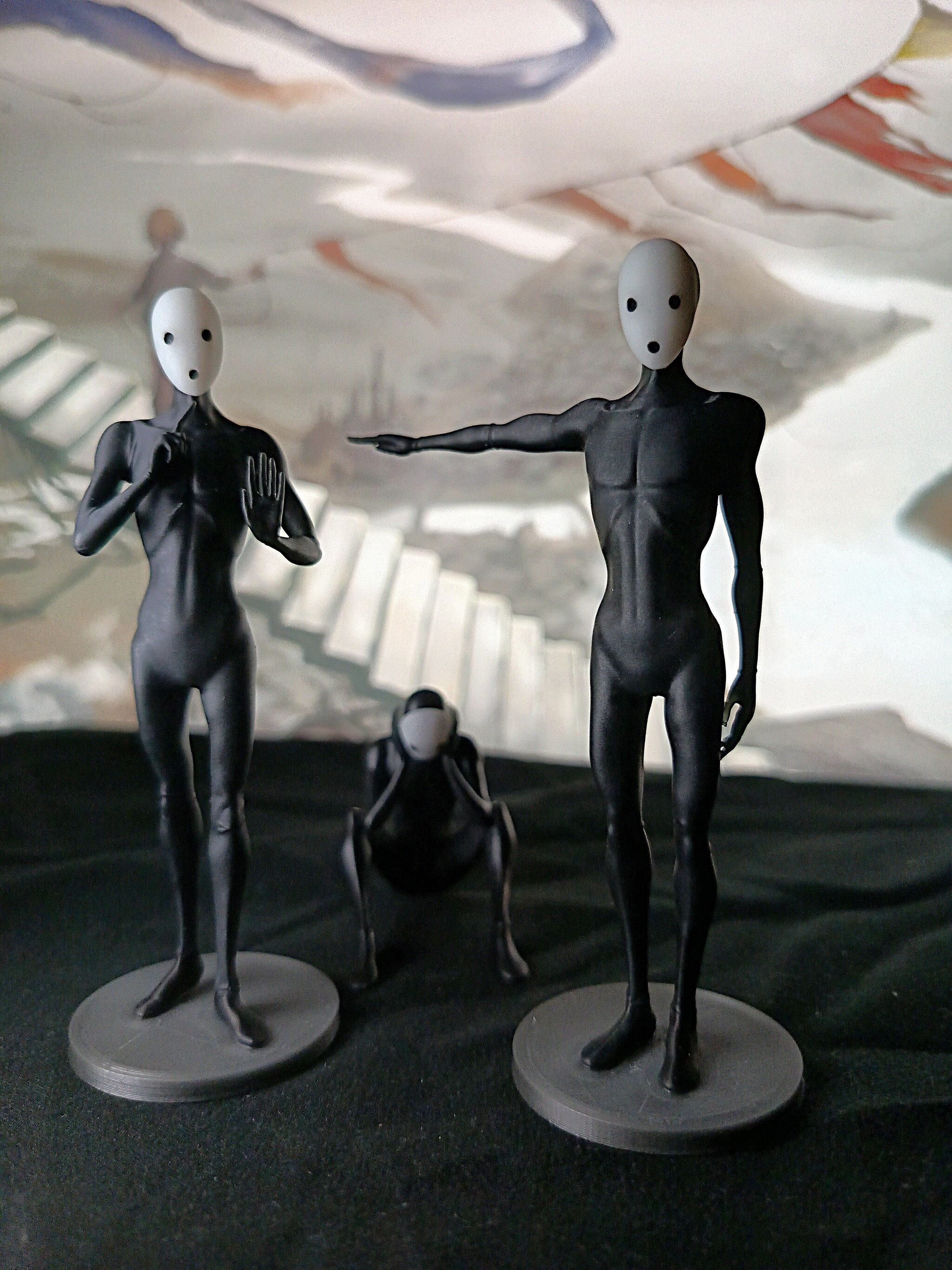 Made figures based on the most positive game in the world - My, Mor Utopia, Pathologic 2, Games, Figurines, 3D modeling, 3D печать, Craft, Video, Vertical video, Longpost